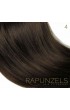 100 Gram 20" Clip In Hair Extensions Colour #4 Medium Chocolate Brown (7 p/c Full Head)